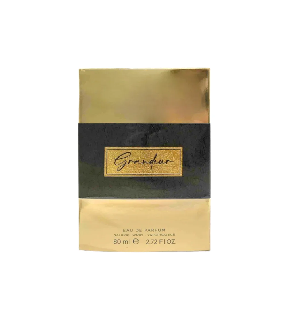 Grandeur by Fragrance World EDP 100ml (įkvėpta Ganymede) - Image 2