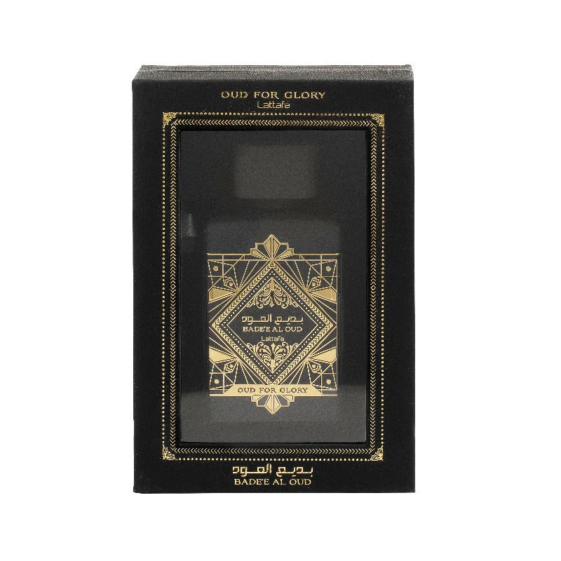 Badee Al Oud For Glory by Lattafa EDP 100ml (įkvėpta Oud for Greatness) - Image 2