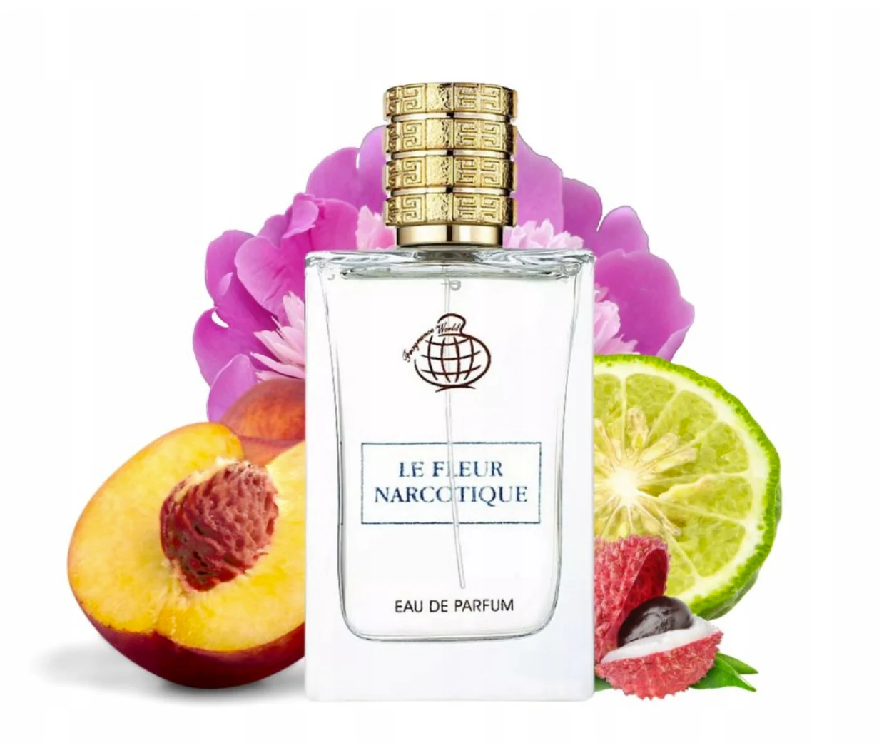 Le Fleur Narcotique by Fragrance World EDP 100ml (įkvėpta Fleur Narcotique) - Image 3