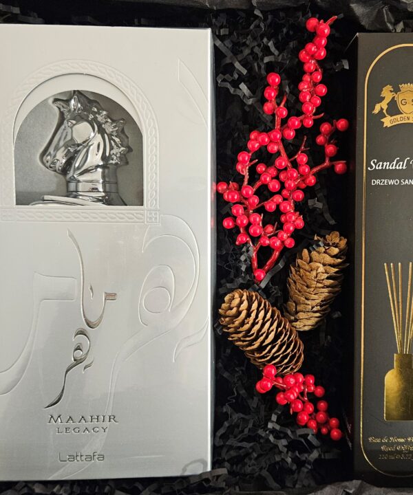 Dovanų rinkinys dėžutėje su langeliu Nr.10