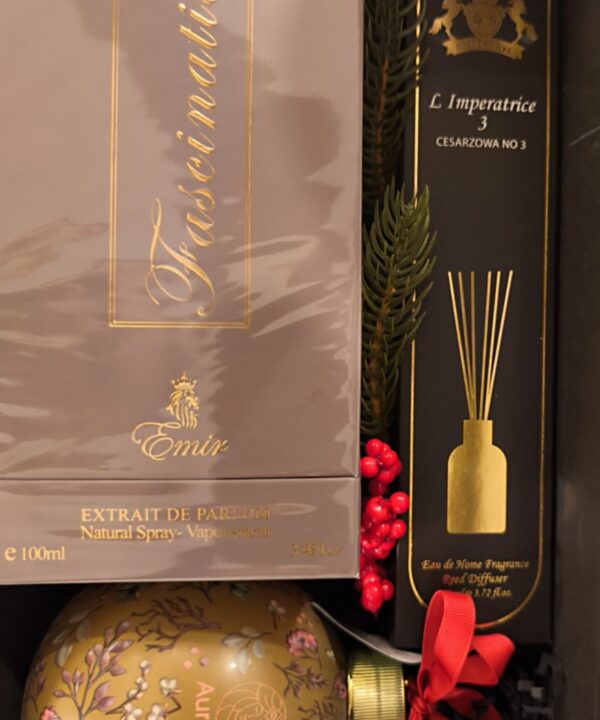 Dovanų rinkinys dėžutėje su langeliu Nr.14