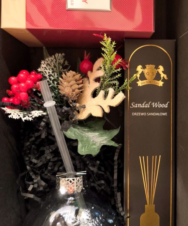 Dovanų rinkinys dėžutėje su langeliu Nr.16