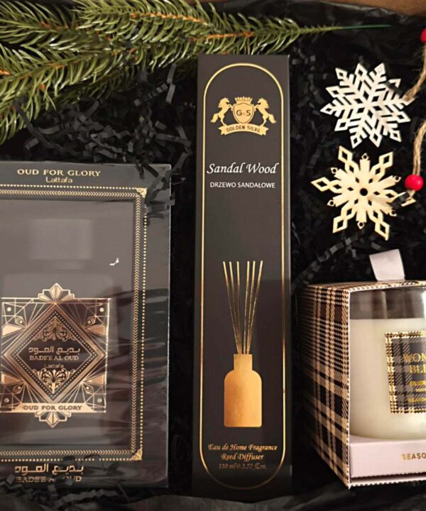 Dovanų rinkinys dėžutėje su langeliu Nr.17