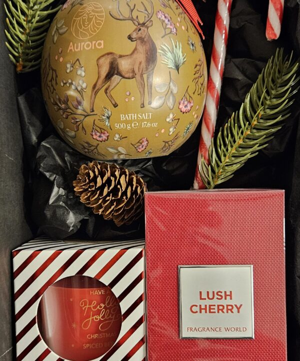 Dovanų rinkinys dėžutėje su langeliu Nr.3