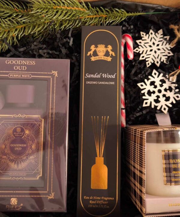 Dovanų rinkinys dėžutėje su langeliu Nr.5