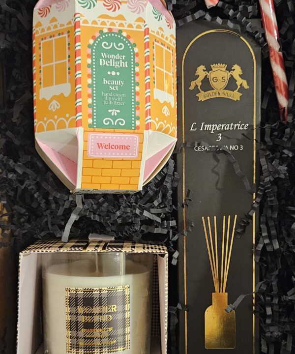 Dovanų rinkinys dėžutėje su langeliu Nr.7