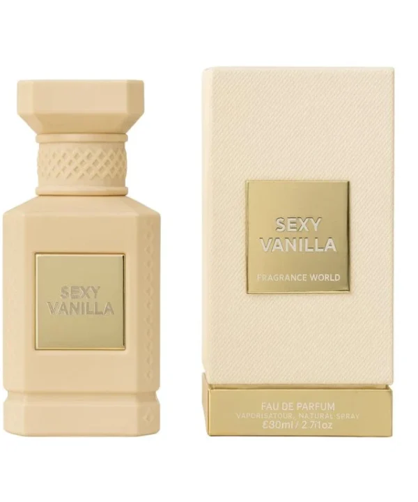 Sexy Vanilla by Fragrance World EDP 80 ml (įkvėpta Tom Ford Vanilla)